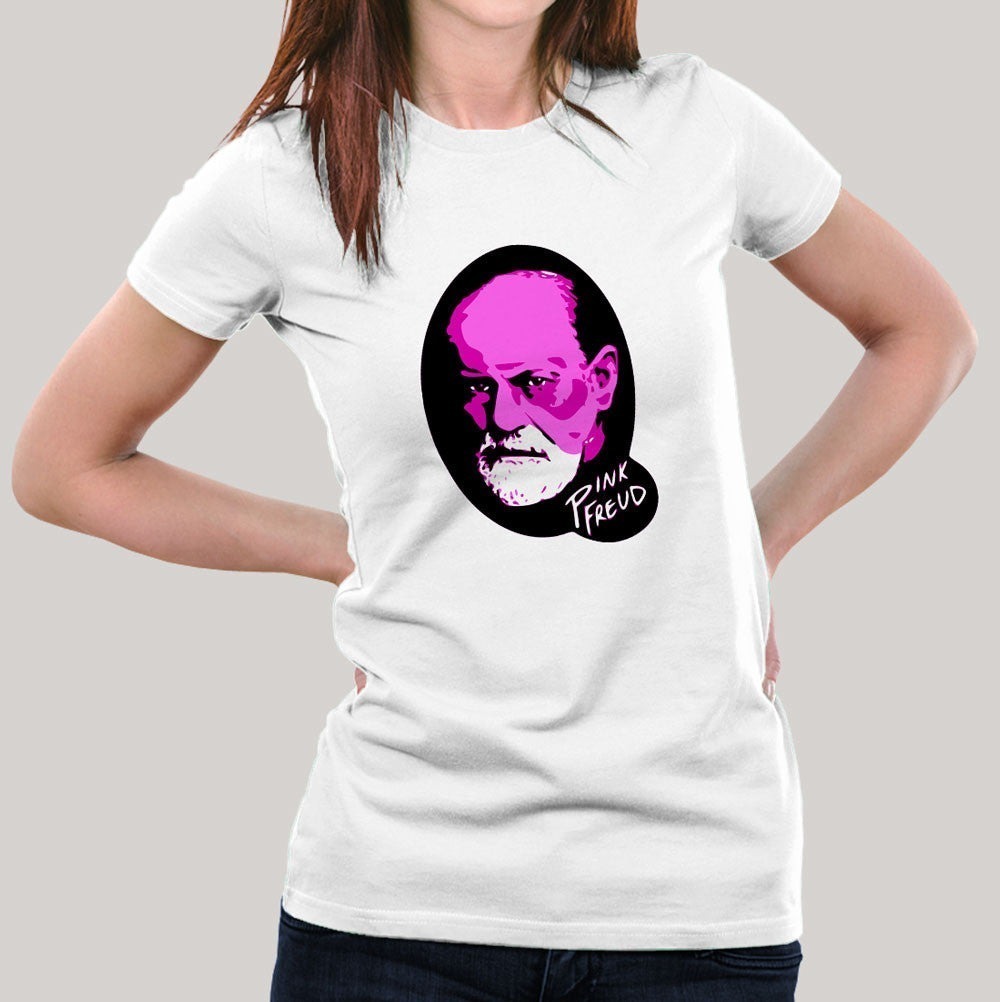 Pink FreudFloyd Parody Women_s